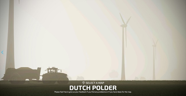Dutch Polder v1.0 для Farming Simulator 22 (1.9.x)