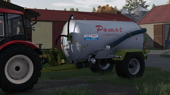 Pomot T544/1 v1.0 для Farming Simulator 22 (1.9.x)