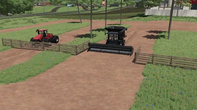 Brazilian Fences Pack v1.0 для Farming Simulator 22 (1.9.x)
