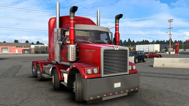 Western Star 4800 v3.7 для American Truck Simulator (1.47.x)