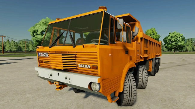 Tatra 813 Drtikol v1.0 для Farming Simulator 22 (1.9.x)