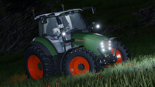 Hürlimann XMT4i v1.0 для Farming Simulator 22 (1.9.x)