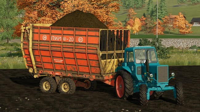 РОУ-6А "Ригасельмаш" Пак v1.0 для Farming Simulator 22 (1.9.x)