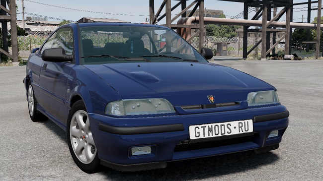 ROVER 220 TURBO COUPE (R8) v1.0 для BeamNG.drive (0.28.x)