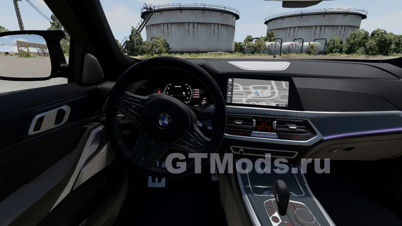 BMW X6M Competition 2021 v1.0 для BeamNG.drive (0.29.x) » Моды для игр про  автомобили от GTMods.ru