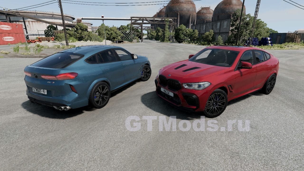 BMW X6M Competition 2021 v1.0 для BeamNG.drive (0.29.x) » Моды для игр про  автомобили от GTMods.ru