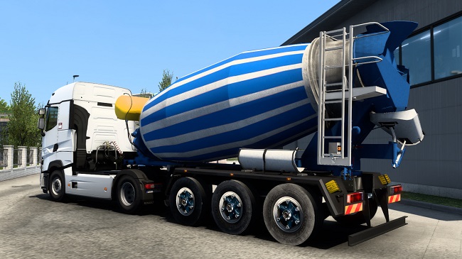 Ownership Cement Mixer v1.0 для Euro Truck Simulator 2