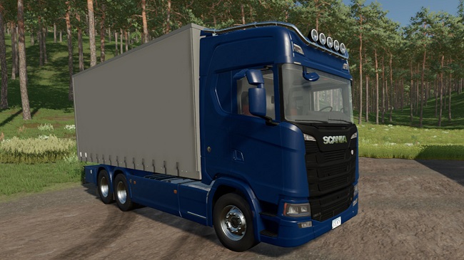Scania S Tilt Trailer v1.0 для Farming Simulator 22 (1.9.x)