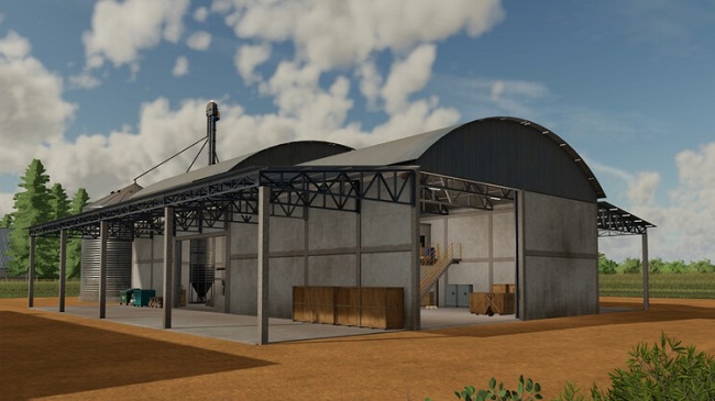 BR Warehouse For Grain Sales v1.0 для Farming Simulator 22 (1.9.x)