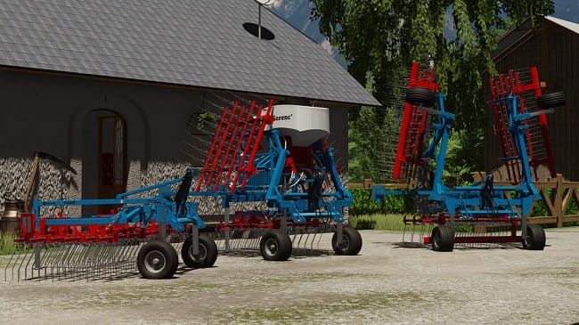 Gorenc Wedders Pack v1.0 для Farming Simulator 22 (1.9.x)