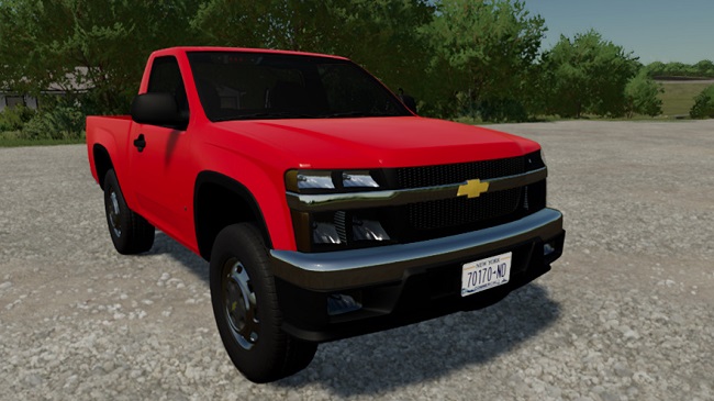 2007 Chevy Colorado Single Cab v1.0 для Farming Simulator 22 (1.9.x)