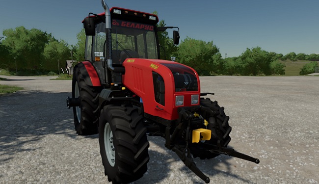 МТЗ БЕЛАРУС 2022.3 v1.0 для Farming Simulator 22 (1.9.x)