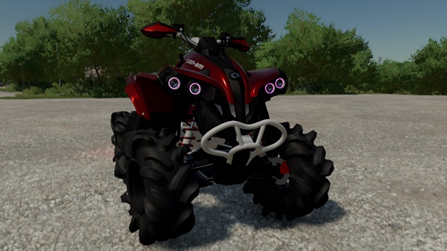 CanAm Renegade 2014 v1.0 для Farming Simulator 22 (1.9.x)