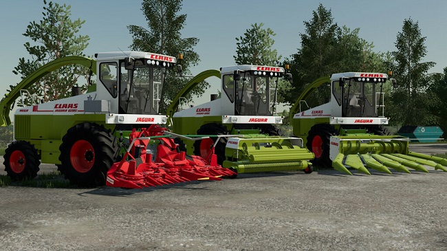 CLAAS Jaguar 695 v1.0.1.0 для Farming Simulator 22 (1.9.x)