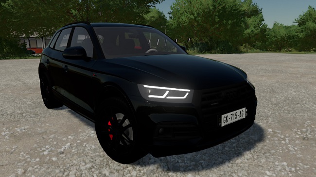 Audi Q5 TFSI 2020 v1.0.0.0 для Farming Simulator 22 (1.9.x)