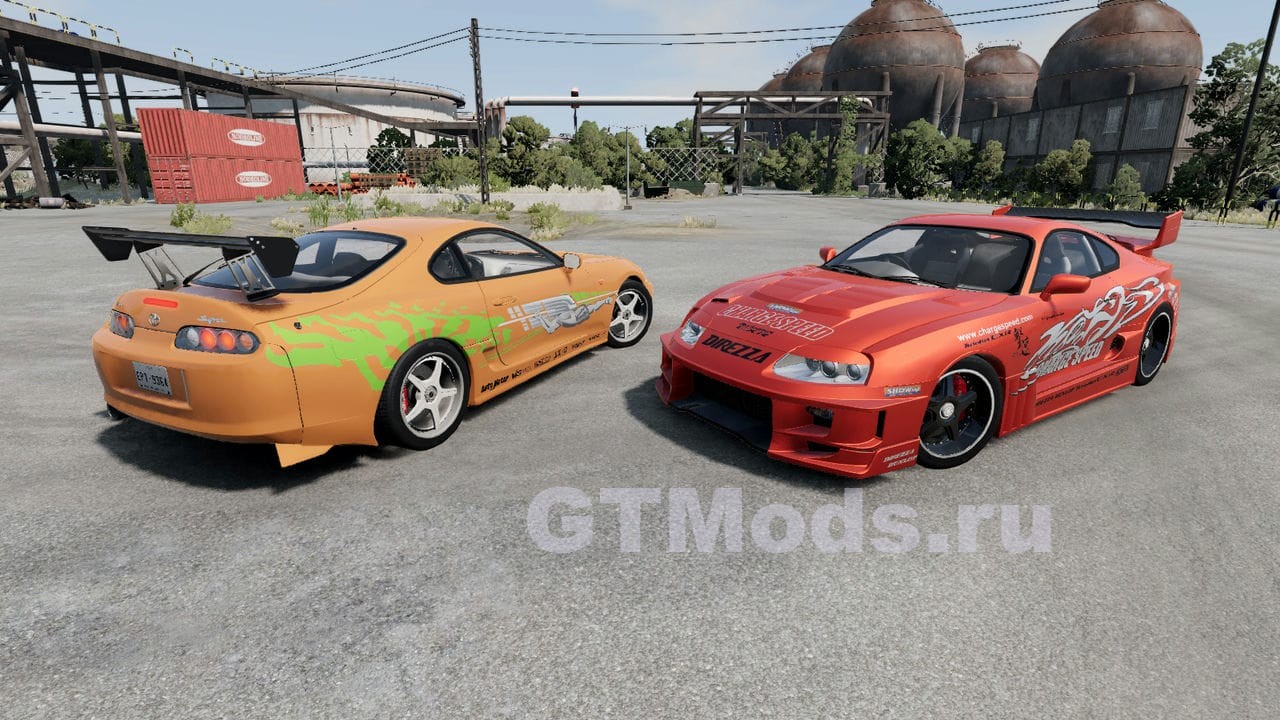 Toyota Supra A80 1993 v1.0 для BeamNG.drive (0.28.x) » Моды для игр про  автомобили от GTMods.ru