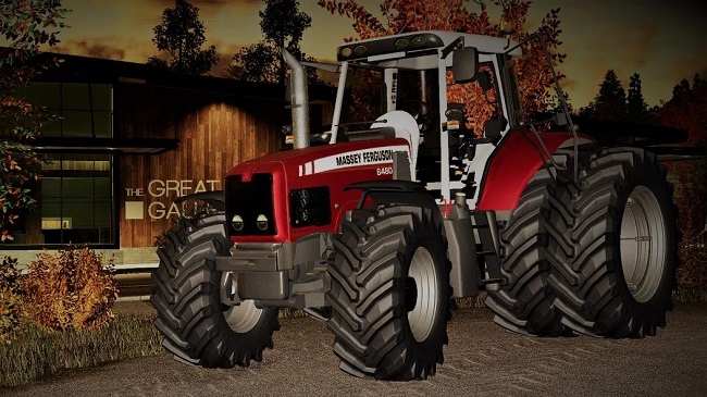 Massey Ferguson 6400s v1.0 для Farming Simulator 22 (1.9.x)