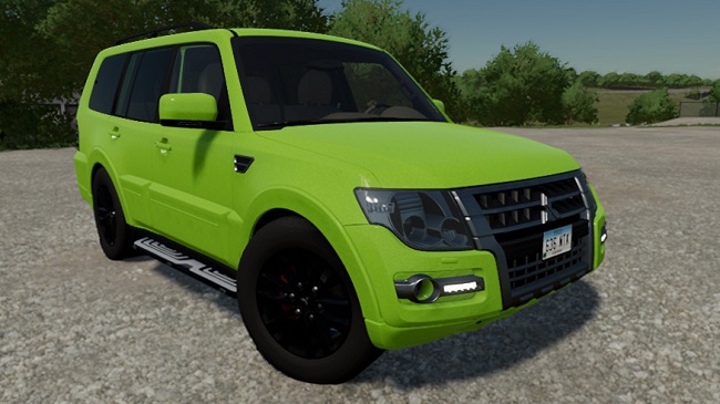 Mitsubishi Pajero v1.0 для Farming Simulator 22 (1.9.x)