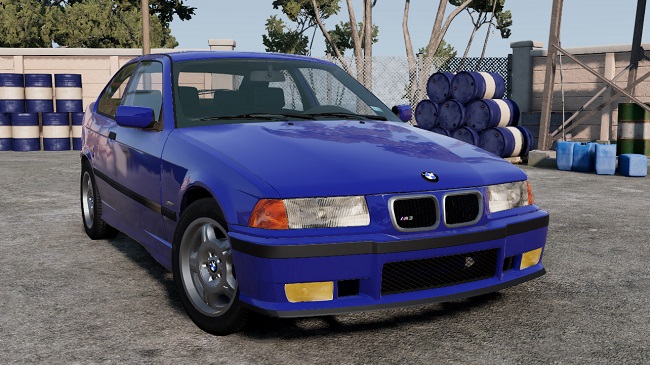 BMW E36 Compact (1990–2000) v1.0 Rework