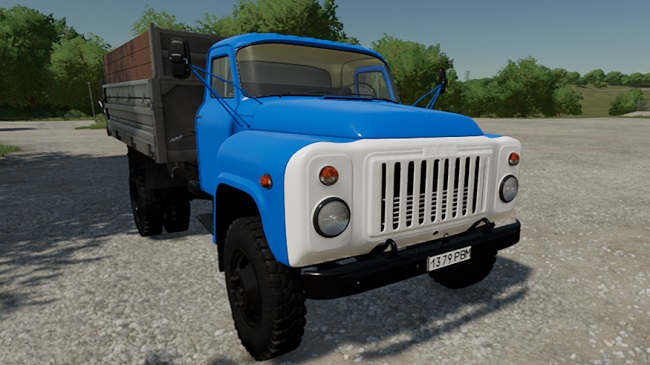 ГАЗ-52/53 v1.0.0.1 для Farming Simulator 22 (1.9.x)