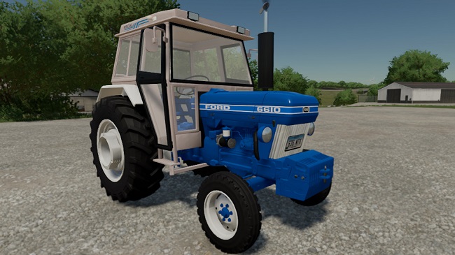 Ford 6610 v1.0 для Farming Simulator 22 (1.9.x)