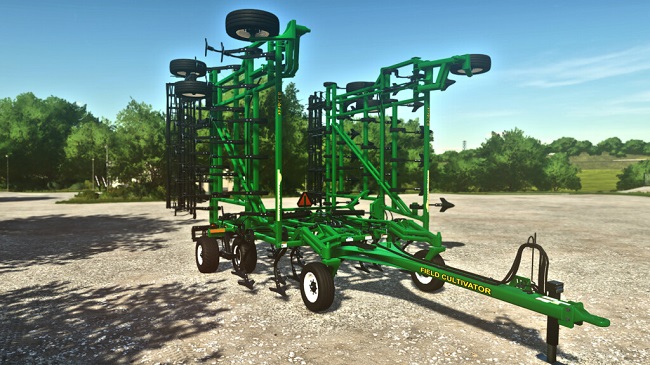 Great Plains Field Cultivator 8336FCF v1.0 для Farming Simulator 22 (1.9.x)