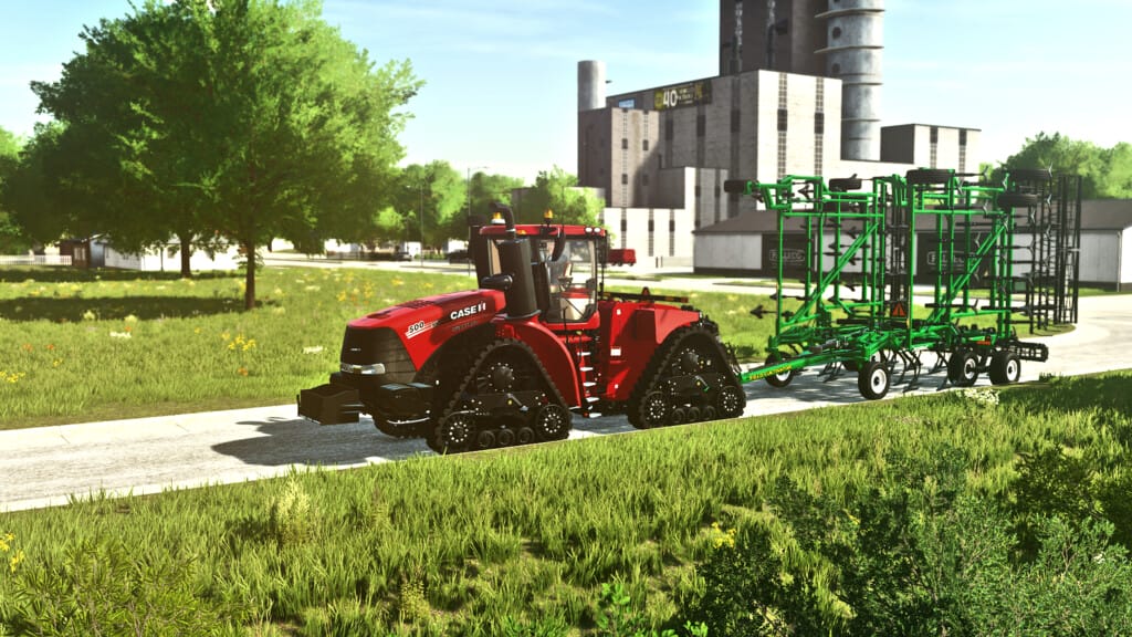 Great Plains Field Cultivator 8336fcf V10 для Farming Simulator 22 19x Моды для игр про 3378