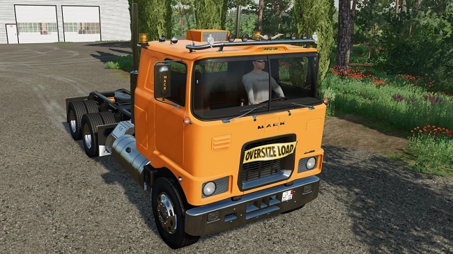 Mack F-700 Garage Edition v1.0.0.0 для Farming Simulator 22 (1.9.x)