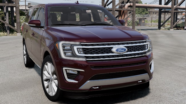 Ford Expedition 2020 v2.0 для BeamNG.drive (0.28.x)
