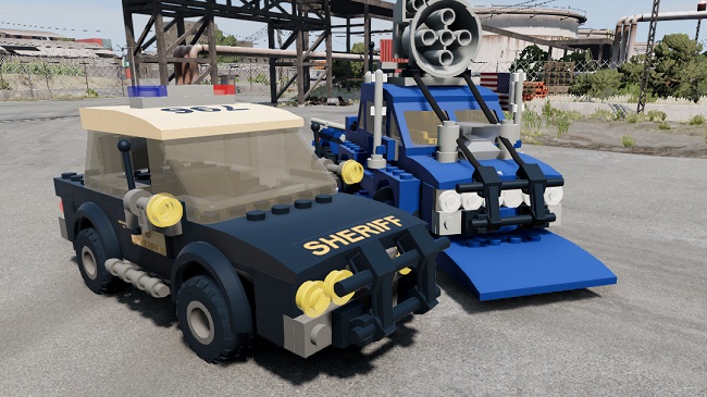 Lego Car для BeamNG.drive (0.28.x) » Моды для игр автомобили от GTMods.ru
