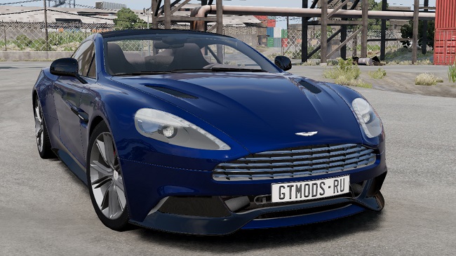 Aston Martin Vaniquish v1.0 для BeamNG.drive (0.29.x)