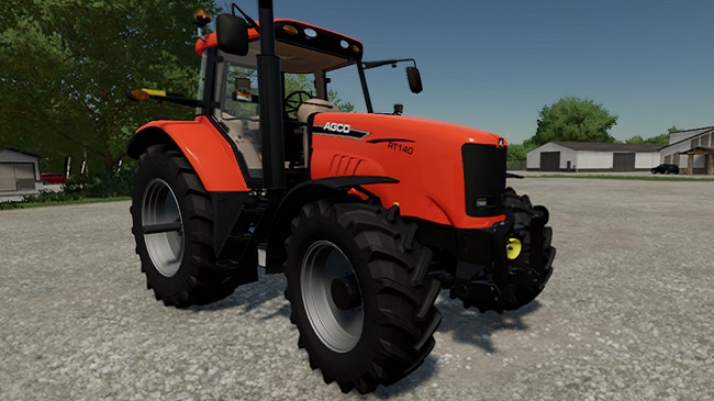 AGCO RT Series v1.0 для Farming Simulator 22 (1.9.x)