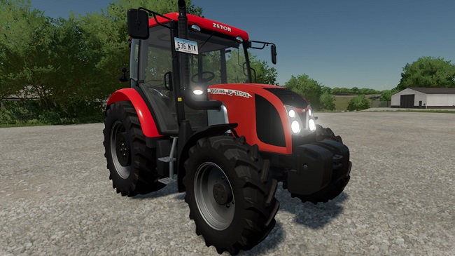 Zetor Proxima 85-105 v1.0 для Farming Simulator 22 (1.9.x)