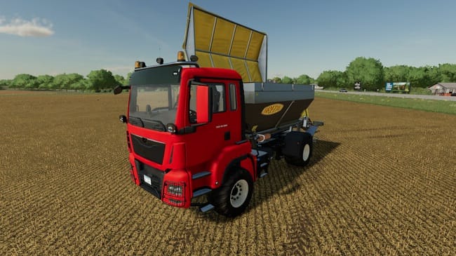 Truck Mounted Spreader v1.0 для Farming Simulator 22 (1.9.x)