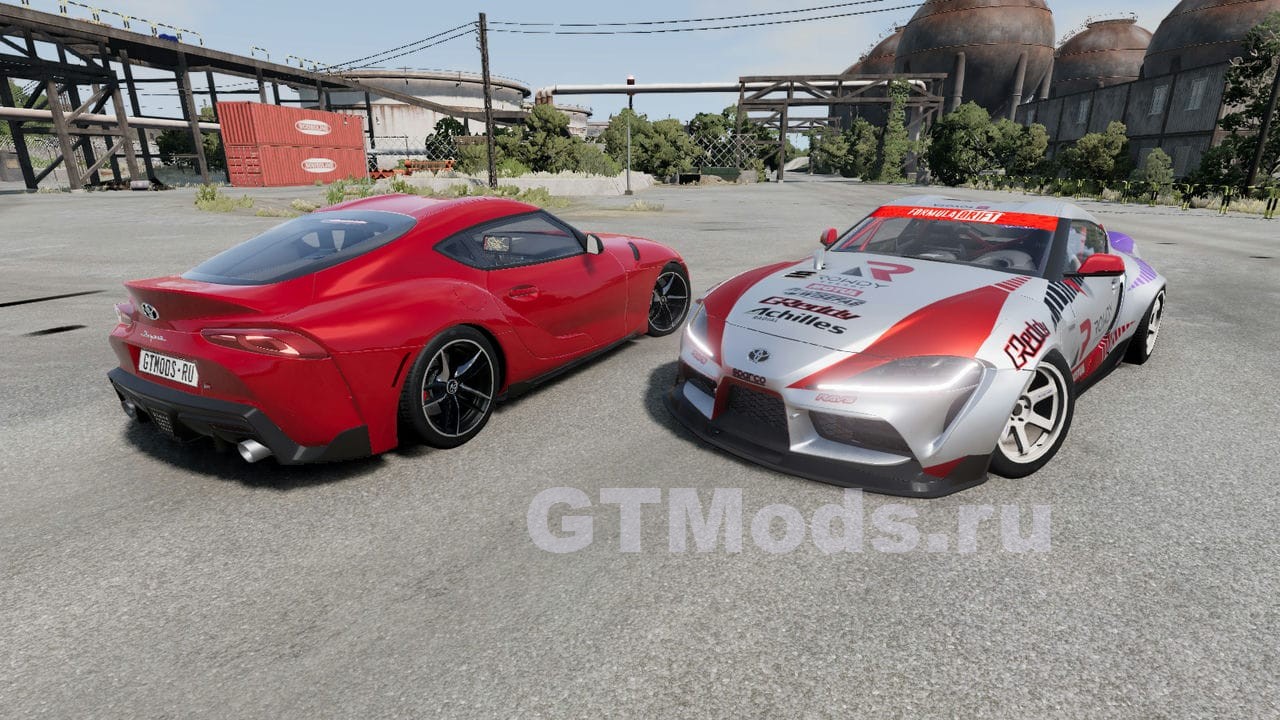 Toyota GR Supra Rework v0.96 для BeamNG.drive (0.28.x) » Моды для игр про  автомобили от GTMods.ru