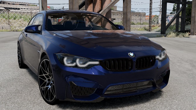 BMW M4 F82 v1.0 для BeamNG.drive (0.28.x)