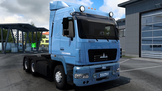 МАЗ 5440-А9 v1.0 для Euro Truck Simulator 2 (1.47.x)