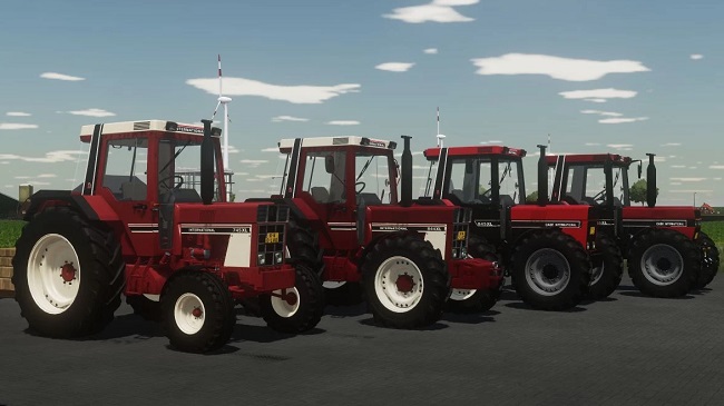 IHC 44/45/56 Pack v1.2.0.0 для Farming Simulator 22 (1.9.x)