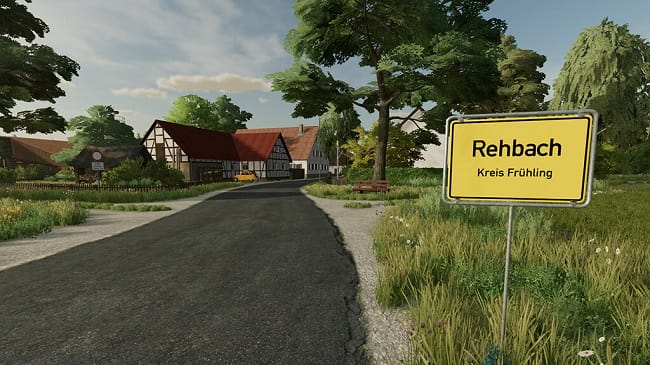 Карта Rehbach v1.1.0.0