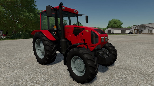 МТЗ-1221.5 v1.0.0.0 для Farming Simulator 22 (1.9.x)