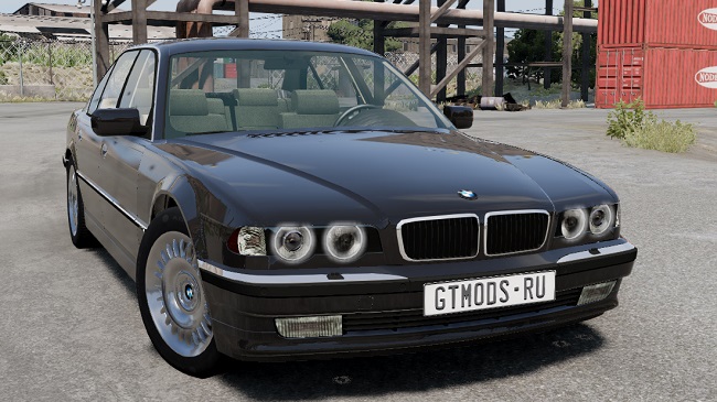 BMW E38 v1.0 для BeamNG.drive (0.28.x)