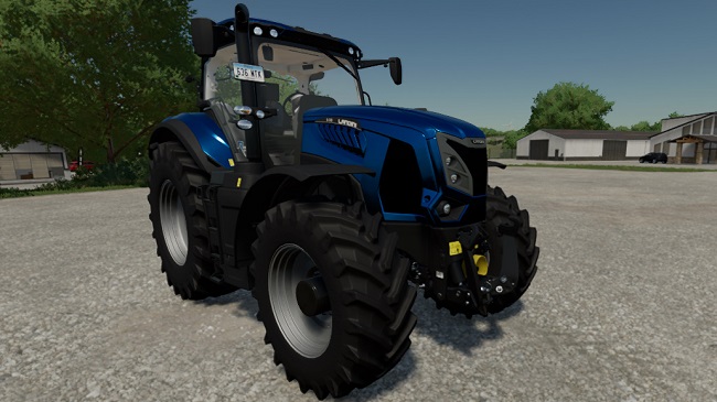 Landini Series 8 310 v1.0.1.0 для Farming Simulator 22 (1.9.x)