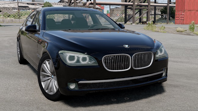 BMW F02 7-series v1.0 для BeamNG.drive (0.28.x)