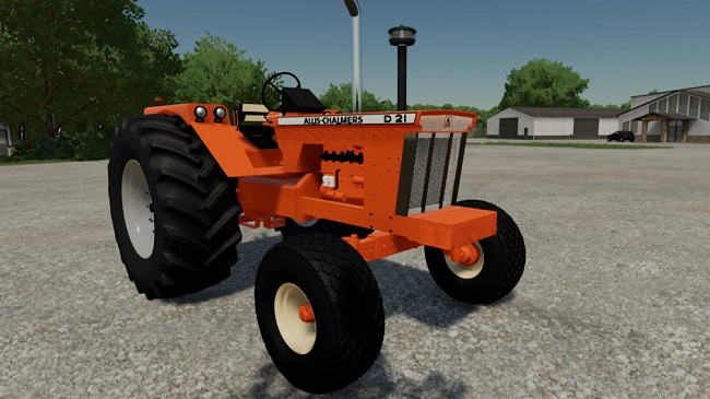 Allis Chalmers D21 v1.0 для Farming Simulator 22 (1.9.x)