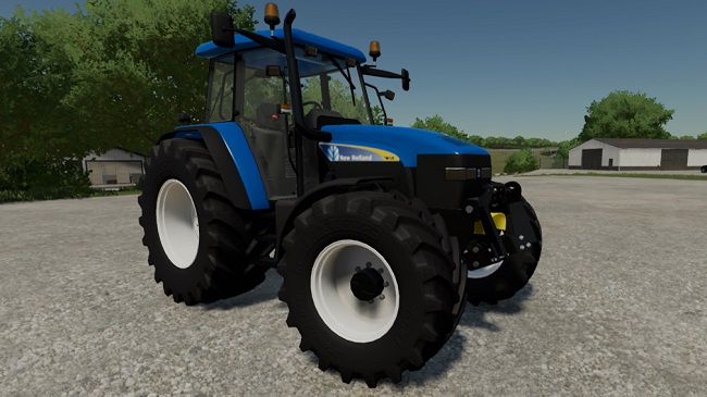 New Holland TM v1.0.0.0 для Farming Simulator 22 (1.9.x)
