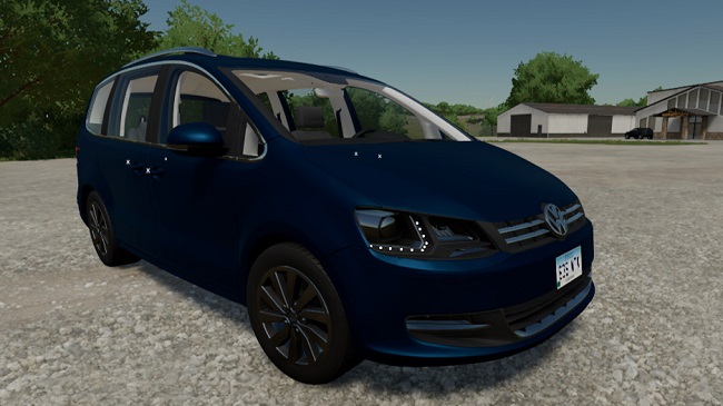 Volkswagen Sharan 2016 v1.1 для Farming Simulator 22 (1.11.x)