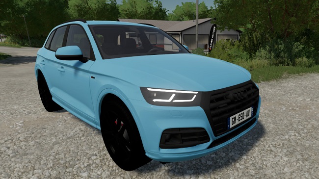 Audi Q5 TFSI 2020 v2.0.0.0 для Farming Simulator 2022 (1.9.x)