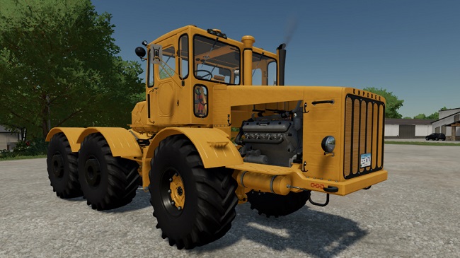 Kirovets K-700 3-axle 1.0.0.1 для Farming Simulator 2022 (1.9.x)