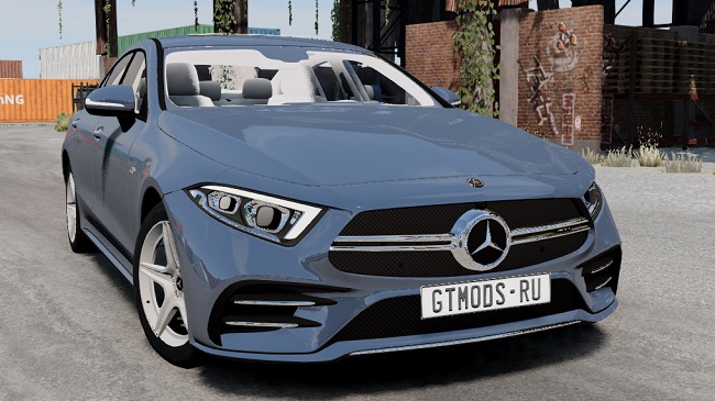 Mercedes AMG CLS 53 c257 2019 v1.0 для BeamNG.drive (0.28.x)