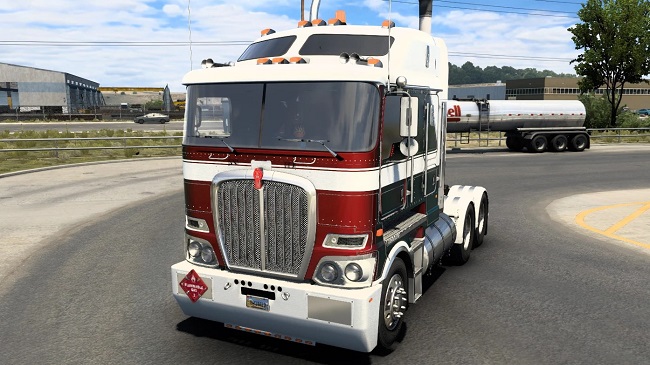 Kenworth K200 SMRS Re-Work v14.0 для American Truck Simulator (1.47.x)